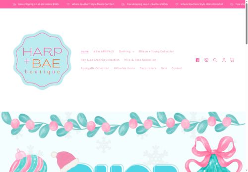 Harp And Bae Boutique capture - 2025-12-11 09:23:46