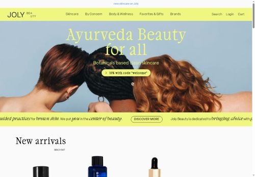 Joly Beauty Official capture - 2025-12-11 09:25:48