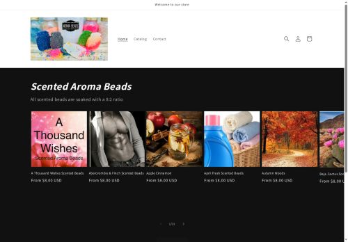 Lucky Lady Scented Beads capture - 2025-12-11 09:26:45