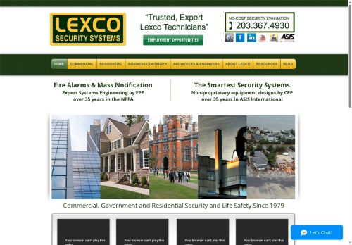 Lexco Security Systems capture - 2025-12-11 09:29:47