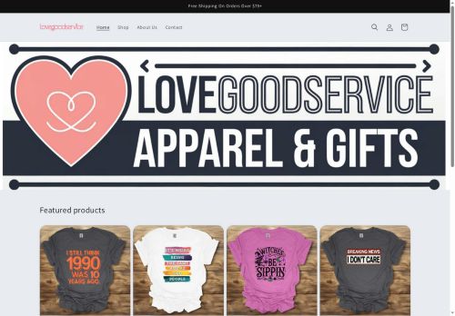 Love Good Service capture - 2025-12-11 09:29:47