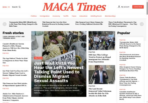 MAGA Times capture - 2025-12-11 09:31:26