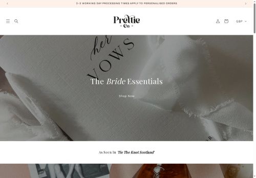 Prettie Co. capture - 2025-12-11 09:33:43