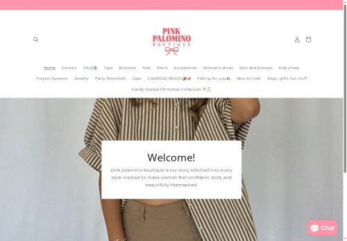 Pink Palomino Boutique capture - 2025-12-11 09:33:43