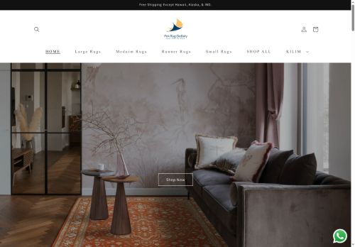 Pak Rugs Gallery capture - 2025-12-11 09:35:45