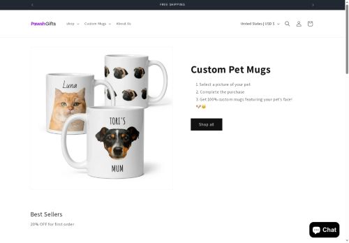 Pawsh Gifts capture - 2025-12-11 09:35:45