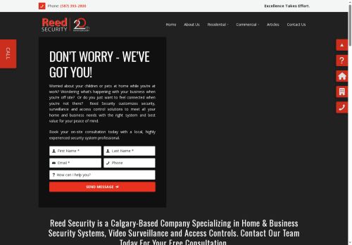 Reed Security capture - 2025-12-11 09:36:18