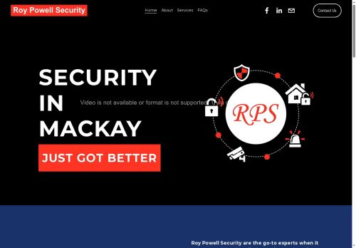 Roy Powell Security capture - 2025-12-11 09:36:18