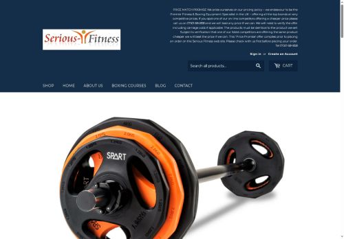 Serious Fitness Limited capture - 2025-12-11 09:38:19