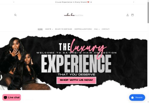 Sa'Shei's Hair Collection capture - 2025-12-11 09:38:55