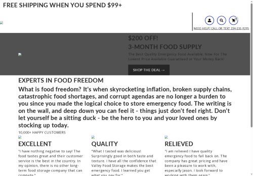 Survival Food Deals capture - 2025-12-11 09:38:55