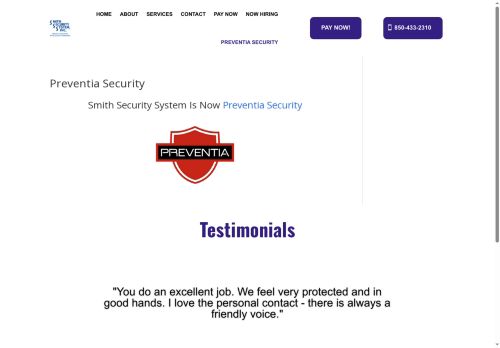 Smith Security Systems capture - 2025-12-11 09:38:55