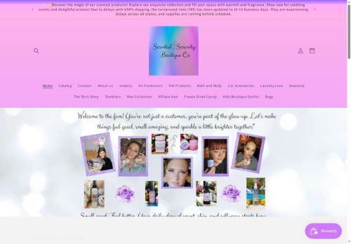 Scented Serenity & Boutique capture - 2025-12-11 09:40:56