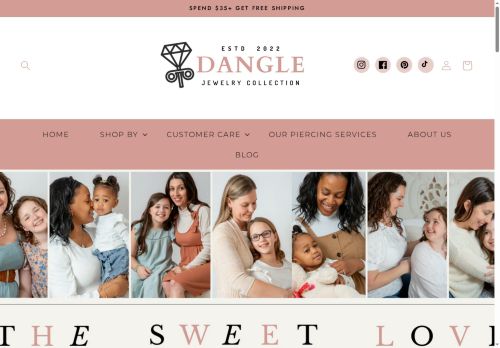The Dangle Jewelry Collection capture - 2025-12-11 09:41:58