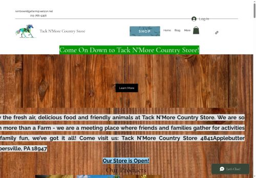 Tack NMore Country Store capture - 2025-12-11 09:42:41