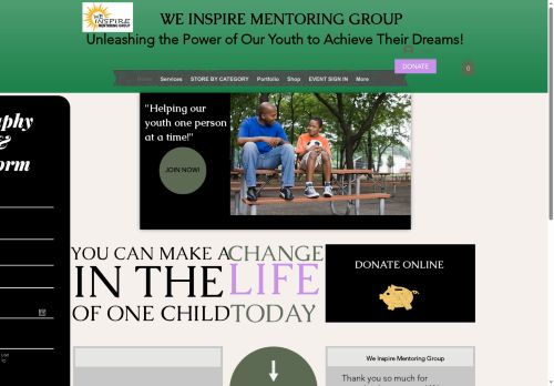 We Inspire Mentoring Group capture - 2025-12-11 09:44:35