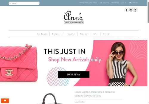 Ann's Fabulous Closeouts capture - 2025-12-18 08:37:12