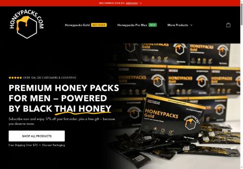Honey Packs capture - 2026-06-17 18:26:17