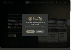 Noma Peptides capture - 2026-07-10 06:05:32