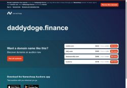 Daddy Doge Finance capture - 2026-07-12 01:32:57