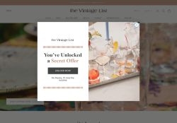 The Vintage List capture - 2026-07-12 10:48:17