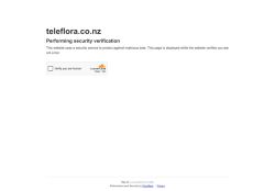 Teleflora Nz capture - 2026-07-13 00:50:43