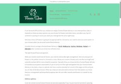 Funerals Florist capture - 2026-07-20 14:47:15