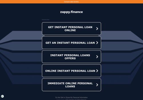Zappy Finance capture - 2026-07-31 17:29:24