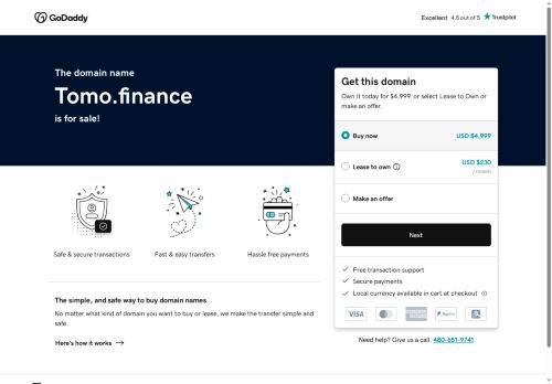 Tomo Finance capture - 2026-07-31 20:48:08