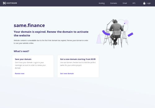 Same Finance capture - 2026-08-01 17:43:30