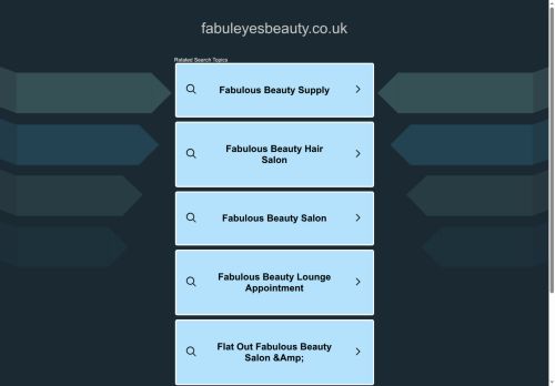 Fabuleyes Beauty Academy capture - 2026-08-04 13:58:01