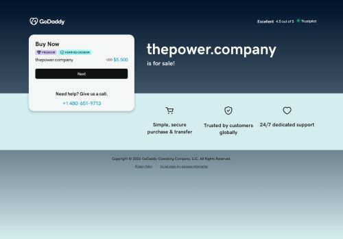 ThePower.Company capture - 2026-08-17 10:19:37