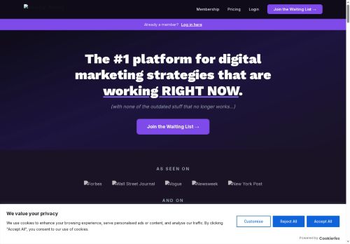 strategicprofits.training capture - 2026-08-18 10:57:58