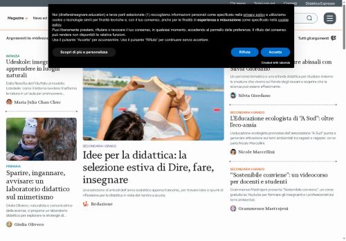 direfareinsegnare.education capture - 2026-08-18 14:10:01
