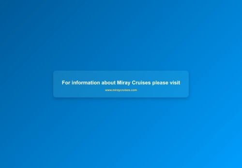 miray.cruises capture - 2026-08-18 21:13:09