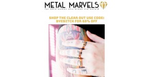 Metal Marvels coupon code