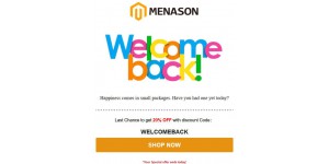 Menason coupon code