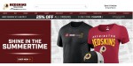 Red Skins discount code