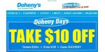 Dohenys discount code