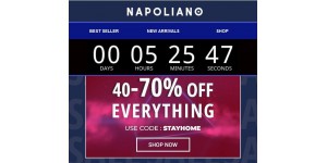 Napoliano coupon code
