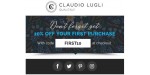 Claudio Lugli discount code