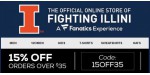 Illinois Fighting Illini discount code