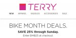 Terry Bicycles discount code