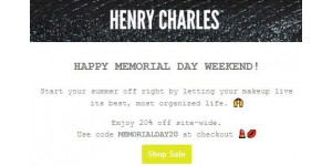 Henry Charles coupon code