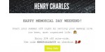 Henry Charles discount code