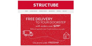 Structube coupon code