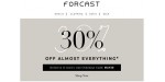 Forcast discount code
