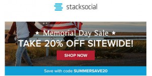 Stack Social coupon code