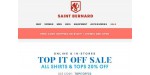 Saint Bernard discount code