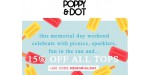 Poppy & Dot discount code